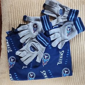 Tennessee Titans Winterwear Lot